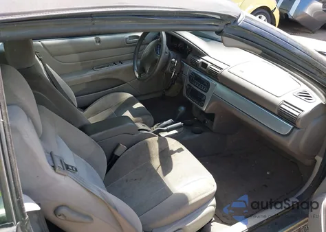 2005 Chrysler Sebring Touring из США, поврежденный, VIN 1C3EL55R85N706262